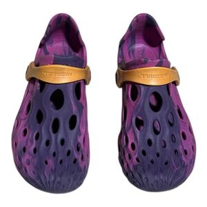 MERRELL Hydro Moc EVA Waterproof Clogs Slip-on Shoes - Purple / Pink - Kids 2